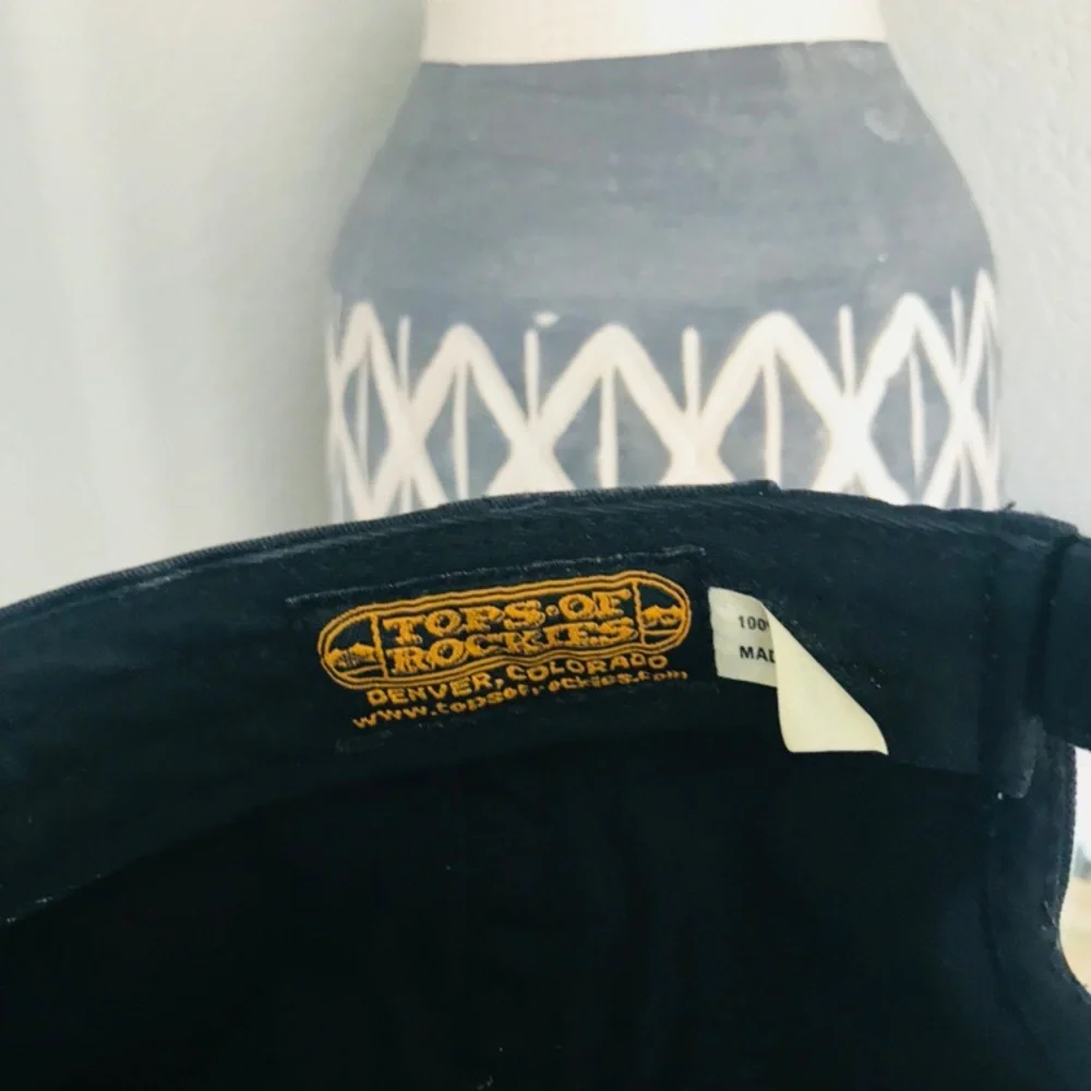 Vintage CU Buffs Housing & Dining Tops of the Rockies Embroidered Hat